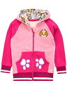 パウパトロール 子供服 パーカー 4T 日本サイズ110相当 スカイ エベレスト 複数キャラクター ピンク キッズ ファッション 男の子 女の子