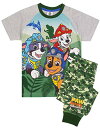 【即納】海外限定 日本未発売 パウパトロール 子供服 パジャマ 2-3T 日本サイズ95-100相当 マーシャル チェイス 複数キャラクター カモフラ キッズ ...