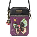 chala バッグ パッチ カバン かわいい CHALA Cell Phone Crossbody Purse-Women PU Leather/Canvas ...