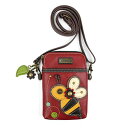chala バッグ パッチ カバン かわいい CHALA Cell Phone Crossbody Purse-Women PU Leather/Canvas ...