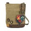 chala Хå ѥå Х 襤 CHALA Women Handbag Patch Crossbody - Rooster - Olivechala Хå ѥå Х 襤