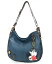 chala Хå ѥå Х 襤 Large Charming Hobo/Xbody with Adjustable Strap, Navy Blue, 16.5 x 0.5 x 13 in (Tuxedo Cat Coin Purse)chala Хå ѥå Х 襤