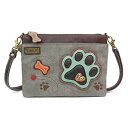chala バッグ パッチ カバン かわいい Chala Mini Crossbody Phone Purse with 2 Adjustable Straps...