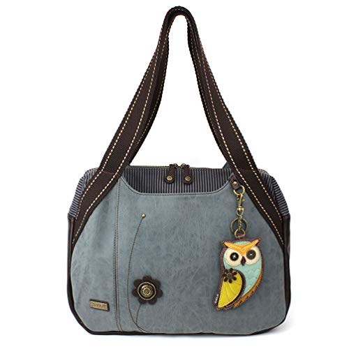 chala obO pb` Jo 킢 Chala Bowling Bag - Owl-A - Indigochala obO pb` Jo 킢