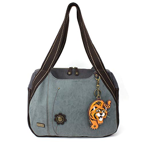 chala obO pb` Jo 킢 Chala Bowling Bag - Tiger - Indigochala obO pb` Jo 킢