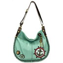 chala バッグ パッチ カバン かわいい CHALA Handbags, Casual Style, Soft, Large Shoulder or Cro...