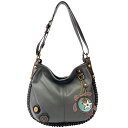 chala バッグ パッチ カバン かわいい CHALA Handbag Charming Cross-body or Shoulder Convertible...