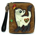 chala z pb` EHbg ` Charming Chala Playful Kitty Cat Purse Wallet Credit Cards Coins Wristletchala z pb` EHbg `