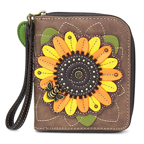 angelica㤨chala  ѥå å  CHALA Handbags- Zip Around Wallet, Wristlet, 8 Credit Card Slots Sturdy Coin Purse for women (Sunflowerchala  ѥå å פβǤʤ19,390ߤˤʤޤ