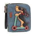 chala z pb` EHbg ` Charming Chala Wallet Credit Cards Coins Wristlet (Indigo Wiener Dog)chala z pb` EHbg `