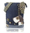 chala バッグ パッチ カバン かわいい Chala Patch Crossbody, Washed Canvas Handbag, Zipper Top ...