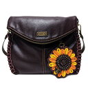chala バッグ パッチ カバン かわいい CHALA Charming Crossbody Bag Shoulder Handbag With Flap T...