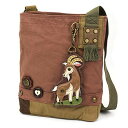 chala バッグ パッチ カバン かわいい Chala Patch Cross-Body Women Handbag Canvas Messenger Bag...