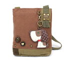 chala バッグ パッチ カバン かわいい Chala Patch Crossbody Bag, Toffy Dog, Mauvechala バッグ パッチ ...