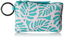 Fubh[ xubh[ AJ { z Vera Bradley Women's Cotton Zip ID Case Wallet, Rain Forest - Recycled Cotton, One SizeFubh[ xubh[ AJ { z