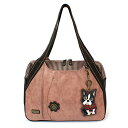 chala バッグ パッチ カバン かわいい Chala Handbags Dust Rose Shoulder Purse Tote Bag with Key...