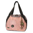 chala バッグ パッチ カバン かわいい CHALA Handbags Dust Rose Shoulder Purse Tote Bag with Bir...