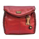 chala バッグ パッチ カバン かわいい CHALA Charming Crossbody Shoulder Handbag With Zipper Fla...
