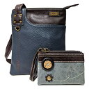 chala バッグ パッチ カバン かわいい Chala Small Crossbody Phone Purse | SOFT Vegan Leather SW...