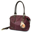 chala バッグ パッチ カバン かわいい CHALA Laser Cut Crossbody Shoulder bag Tote Bag Faux Leat...
