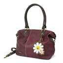 chala バッグ パッチ カバン かわいい CHALA Laser Cut Crossbody Shoulder bag Tote Bag Faux Leat...