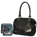 chala バッグ パッチ カバン かわいい Chala Handbags LaserCut Totes Shoulder Purse with Matchin...