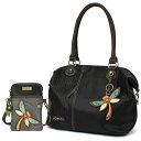 chala バッグ パッチ カバン かわいい Chala Handbags LaserCut Totes Shoulder Purse with Matchin...
