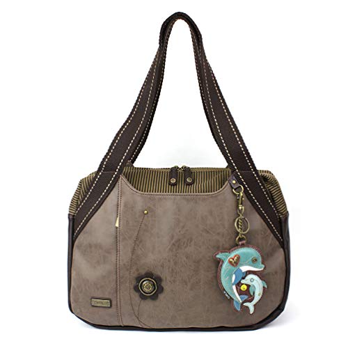 chala obO pb` Jo 킢 Chala Bowling Bag - Dolphin - Stone Graychala obO pb` Jo 킢