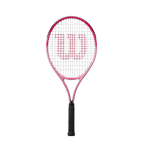 ƥ˥ 饱å ͢ ꥫ 륽 WILSON Burn Pink 25 Junior/Youth Recreational Tennis Racketƥ˥ 饱å ͢ ꥫ 륽