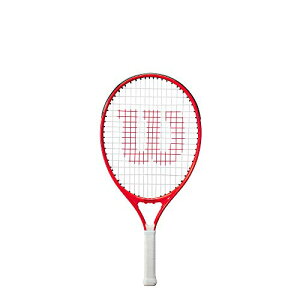 ƥ˥ 饱å ͢ ꥫ 륽 WILSON unisex teen Roger Federer racket, Red, 21 USƥ˥ 饱å ͢ ꥫ 륽