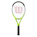 テニス ラケット 輸入 アメリカ ウィルソン Wilson Blade Feel RXT 105 Recreational Tennis Racket, Graphite/Composite, Green/Grey/Black, WR054710U4テニス ラケット 輸入 アメリカ ウィルソン