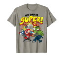 Tシャツ キャラクター ファッション トップス 海外モデル Marvel Father's Day My Dad Is Super Avengers Breakthrough T-ShirtTシャツ キャラクター ファッション トップス 海外モデル