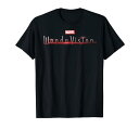 マーベル Marvel ワンダビジョン オフィシャルロゴ 半袖Tシャツ キッズ6-6x 【日本サイズ110-120相当】 ブラック ファッション トップス アメリカ