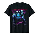 マーベル Marvel X-メン ウルヴァリン 半袖Tシャツ メンズ 【Sサイズ】 ブラック ファッション トップス アメリカ