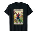 Tシャツ キャラクター ファッション トップス 海外モデル Marvel The Amazing Spider-Man Comic T-Shirt T-ShirtTシャツ キャラクター ファッション トップス 海外モデル