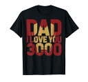 マーベル Marvel アベンジャーズ エンドゲーム アイアンマン パパ アイラブユー3000 I Love You 3000 半袖Tシャツ キッズ6-6x 【日本サイズ110-120相当】 ブラック ファッション トップス アメリカ