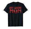 マーベル Marvel スパイダーマン 半袖Tシャツ メンズ【Sサイズ】 ブラック ファッション トップス アメリカ 母の日
