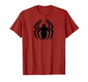 Tシャツ キャラクター ファッション トップス 海外モデル Marvel Ultimate Spider-Man Iconic Chest Logo T-ShirtTシャツ キャラクター ファッション トップス 海外モデル