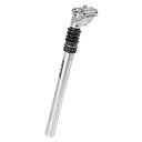 シートポスト パーツ 自転車 コンポーネント サイクリング 252106 Zoom Suspension Seat Post - Silver, 27.2x35...
