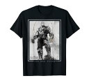 マーベル Marvel アベンジャーズ インフィニティウォー サノス 半袖Tシャツ メンズ 【Sサイズ】 ブラック ファッション トップス アメリカ