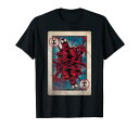 Tシャツ キャラクター ファッション トップス 海外モデル Marvel Carnage Vintage Comic Playing Card T-ShirtTシャツ キャラクター ファッション トップス 海外モデル