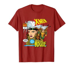 Tシャツ キャラクター ファッション トップス 海外モデル Marvel X-Men Rogue Anna Marie Comic T-Shirt T-ShirtTシャツ キャラクター ファッション トップス 海外モデル