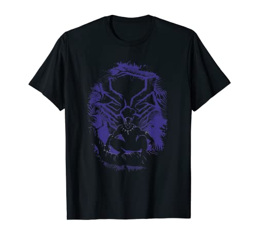 Tシャツ キャラクター ファッション トップス 海外モデル Marvel Black Panther King T 039 Challa Forest Mask T-Shirt T-ShirtTシャツ キャラクター ファッション トップス 海外モデル