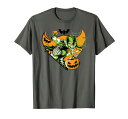 Tシャツ キャラクター ファッション トップス 海外モデル Marvel Green Goblin Pumpkin Bomb Halloween T-ShirtTシャツ キャラクター ファッション トップス 海外モデル