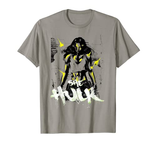 マーベル Marvel シー・ハルク サベージ 半袖Tシャツ レディース【Sサイズ】 スレート ファッション トップス アメリカ