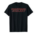 Tシャツ キャラクター ファッション トップス 海外モデル Marvel Guardians of the Galaxy Classic Bold Red Logo T-ShirtTシャツ キャラクター ファッション トップス 海外モデル