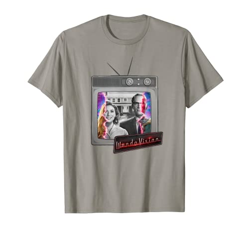 楽天angelicaTシャツ キャラクター ファッション トップス 海外モデル Marvel WandaVision Wanda & Vision TV T-ShirtTシャツ キャラクター ファッション トップス 海外モデル