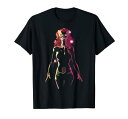 Tシャツ キャラクター ファッション トップス 海外モデル Marvel X-Men Jean Grey Epic Trance Stance Graphic T-Shirt T-ShirtTシャツ キャラクター ファッション トップス 海外モデル