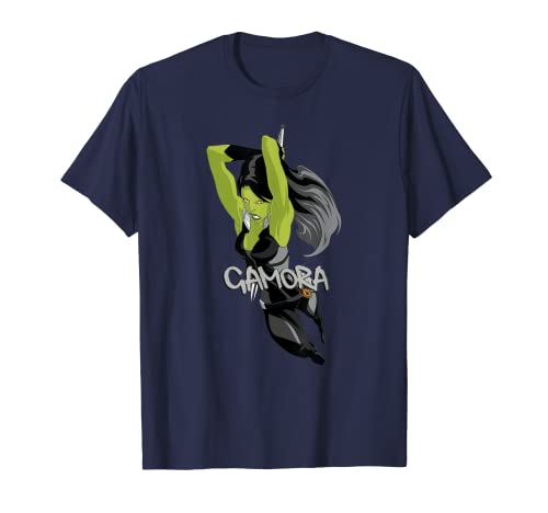 Tシャツ キャラクター ファッション トップス 海外モデル Marvel Comics Guardians of the Galaxy Gamora The Assassin T-ShirtTシャツ キャラクター ファッション トップス 海外モデル