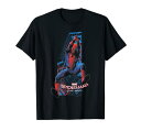 Tシャツ キャラクター ファッション トップス 海外モデル Marvel Spider-Man Homecoming Web Slinging & Swinging T-Shirt T-ShirtTシャツ キャラクター ファッション トップス 海外モデル